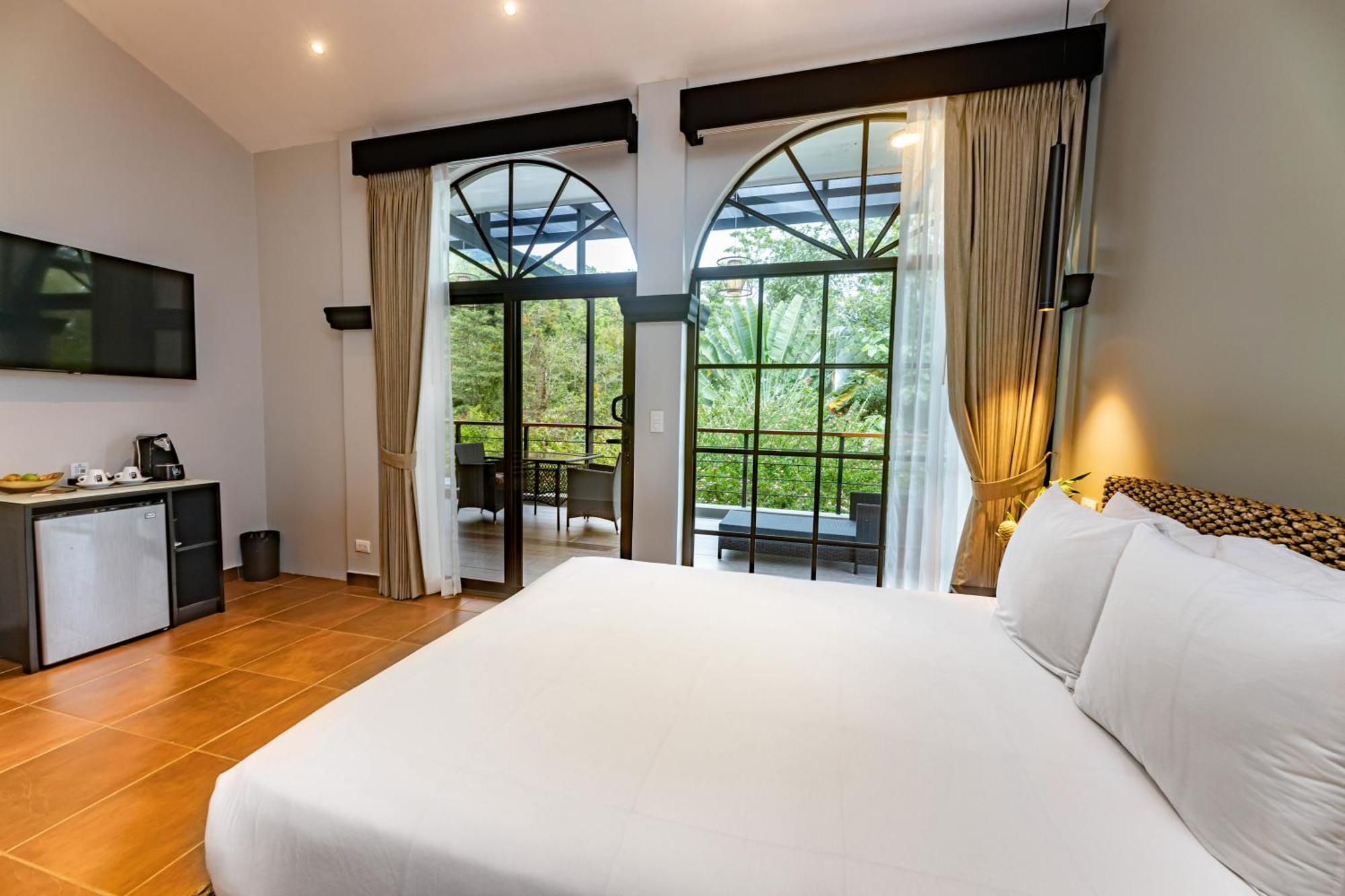 Tifakara Boutique Hotel & Birding Oasis La Fortuna Exteriör bild