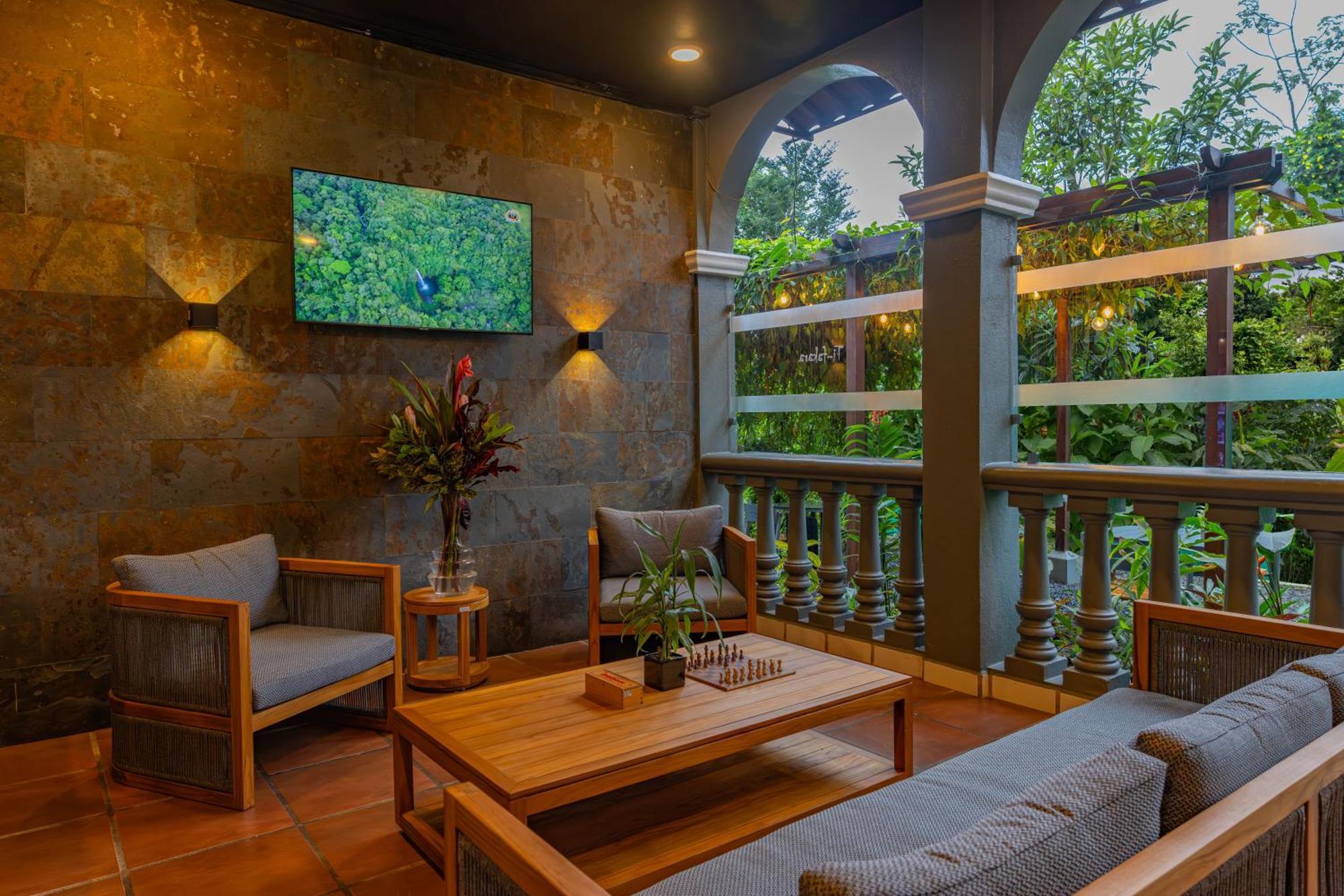 Tifakara Boutique Hotel & Birding Oasis La Fortuna Exteriör bild