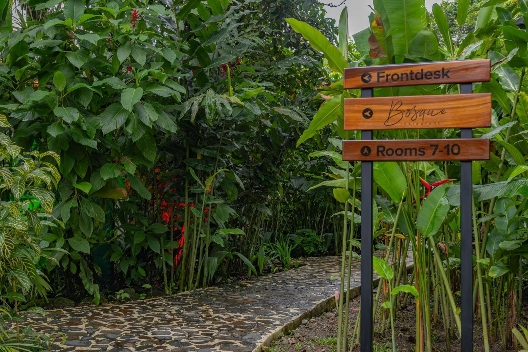 Tifakara Boutique Hotel & Birding Oasis La Fortuna Exteriör bild