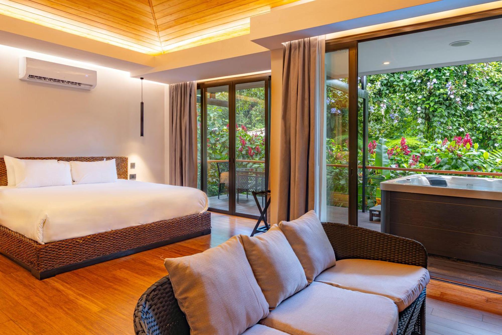 Tifakara Boutique Hotel & Birding Oasis La Fortuna Exteriör bild
