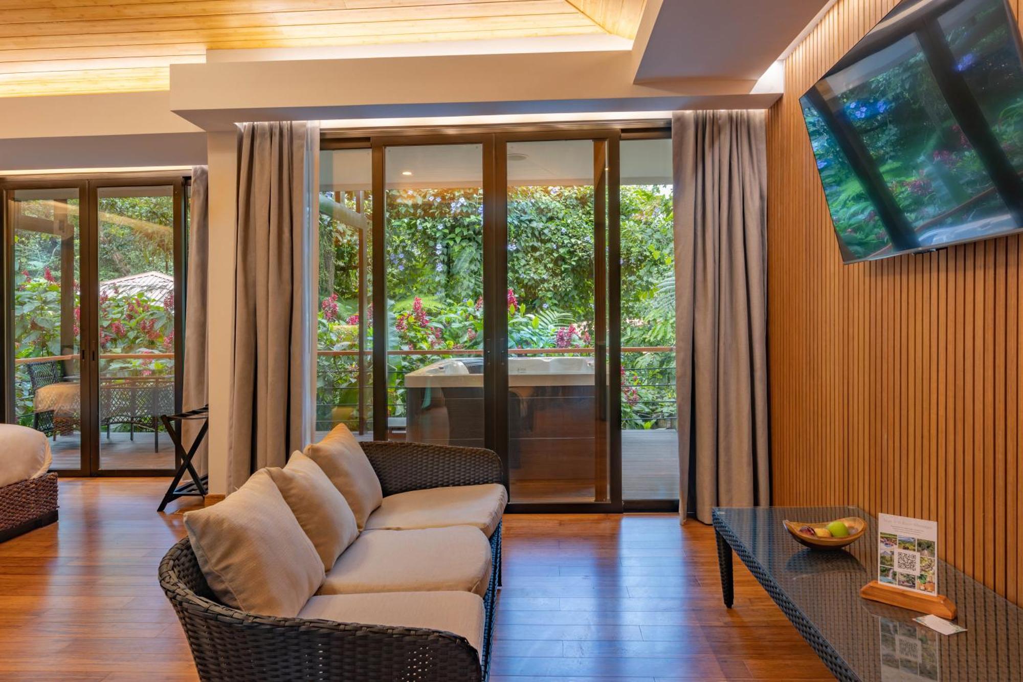 Tifakara Boutique Hotel & Birding Oasis La Fortuna Exteriör bild